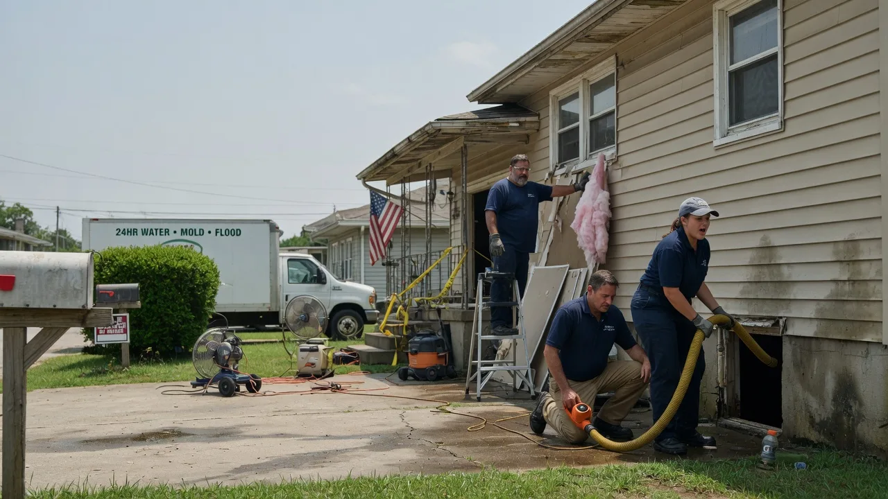 Water Damage Repair in Lewis, IN near me